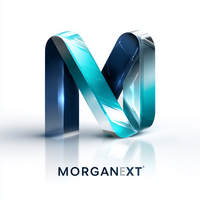 Morganext logo